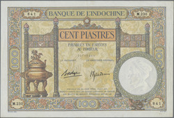 110.570.115: Banknotes – Asia - French Indo-China
