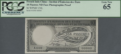 110.570.115: Banknotes – Asia - French Indo-China