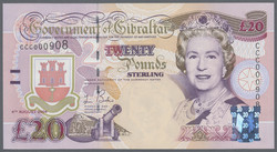 110.130: Banknotes - Gibraltar