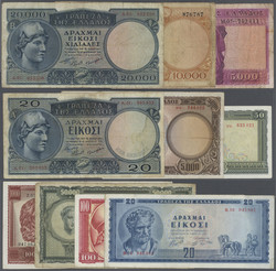 110.140: Banknotes - Greece