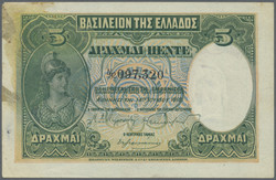 110.140: Banknotes - Greece