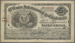 110.560.130: Banknotes – America - Guatemala