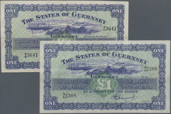 110.160: Banknotes - Guernsey