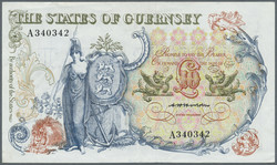 110.160: Banknotes - Guernsey