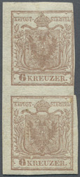 4745050: Austria Issue 1850