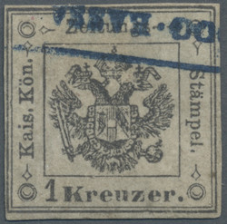 4775: Österreich Lombardei Venetetien Zeitungsstempelmarken