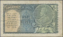 110.570.130: Banknoten - Asien - Indien