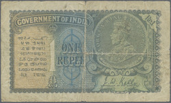 110.570.130: Banknoten - Asien - Indien
