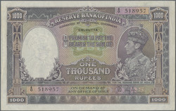 110.570.130: Banknoten - Asien - Indien