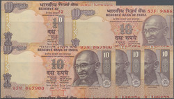 110.570.130: Banknoten - Asien - Indien