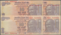 110.570.130: Banknoten - Asien - Indien