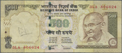 110.570.130: Banknoten - Asien - Indien