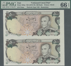 110.570.160: Banknoten - Asien - Iran