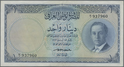 110.570.150: Banknoten - Asien - Irak