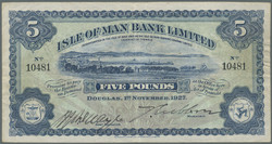 110.300: Banknotes - Isle of Man