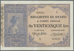 110.200: Banknotes - Italy