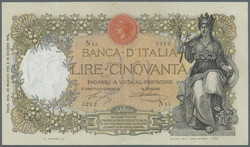 110.200: Banknoten - Italien