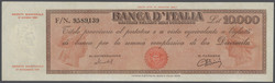 110.200: Banknotes - Italy