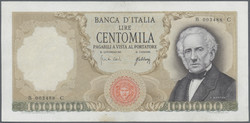 110.200: Banknotes - Italy
