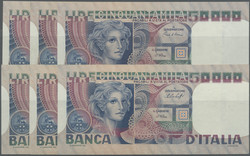 110.200: Banknotes - Italy