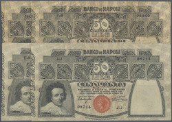 110.200: Banknotes - Italy