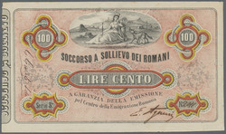 110.200: Banknotes - Italy