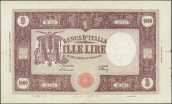 110.200: Banknotes - Italy
