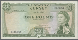 110.210: Banknotes - Jersey