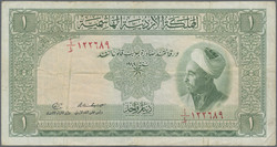 110.570.200: Banknotes – Asia - Jordan