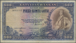 110.240: Banknotes - Latvia