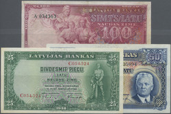 110.240: Banknotes - Latvia