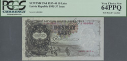 110.240: Banknotes - Latvia