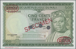 110.550.240: Banknoten - Afrika - Mali