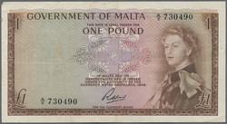 110.290: Banknotes - Malta