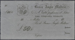 110.290: Banknotes - Malta