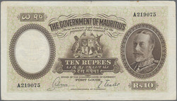 110.550.265: Banknoten - Afrika - Mauritius