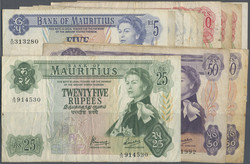 110.550.265: Banknoten - Afrika - Mauritius