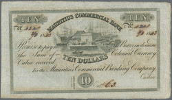 110.550.265: Banknoten - Afrika - Mauritius