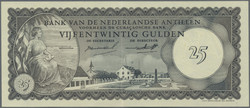 110.560.226: Banknotes – America - Netherlands Antilles