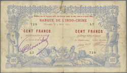 110.580.60: Banknoten - Ozeanien - Neukaledonien