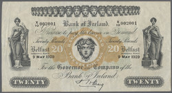 110.150: Banknoten - Großbritannien