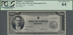110.570.372: Banknoten - Asien - Philippinen