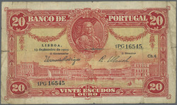 110.390: Banknoten - Portugal