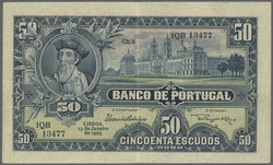 110.390: Banknoten - Portugal
