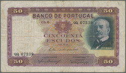 110.390: Banknoten - Portugal