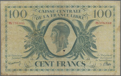 110.550.307: Banknoten - Afrika - Reunion