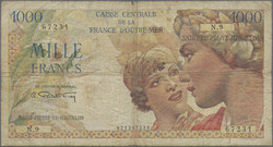 110.560.255: Banknoten - Amerika - St. Pierre & Miquelon