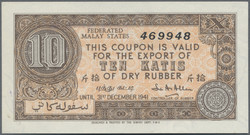 110.570.376: Banknoten - Asien - Sarawak