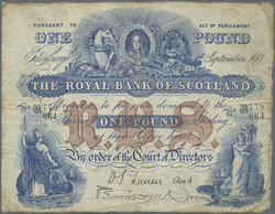 110.150: Banknoten - Großbritannien