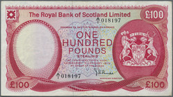 110.150: Banknoten - Großbritannien